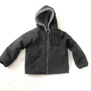 MICK MACK LTD BOYS’ CHEST FLAP INSULATED JACKET 4T